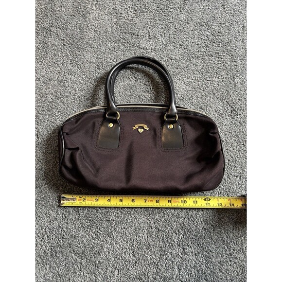 Victoria's Secret Vintage Y2K Deep Brown Mini Baguette Purse Handbag - Rare VS - Picture 7 of 10